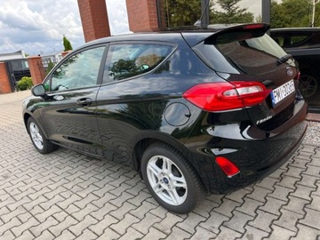 Ford Fiesta VIII Hatchback 3d 1.1  70KM 2018 Ford Fiesta 1.1 benzyna 70 KM zarejestrowany w PL zadbany mozliwa zami, zdjęcie 2