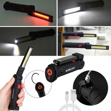 СВЕТИЛЬНИК ДЛЯ МАСТЕРСКОЙ ГАРАЖНЫЙ СВЕТИЛЬНИК 5 В 1 LED