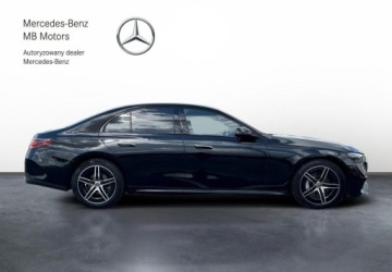 Mercedes Klasa E W214 Sedan 2.0 220d 197KM 2025 Mercedes-Benz Klasa E SalonPL 4Matic AMG 9G CarPlay Distronic Digital LED, zdjęcie 28