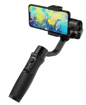 GIMBAL Hohem Mobile+ 3-осевой стабилизатор для смартфона на телефоне