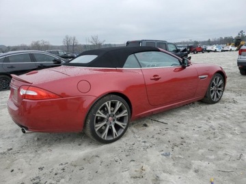 Jaguar XK II Cabrio Facelifting 5.0 V8 385KM 2015 Jaguar XK 2015 5.0l 5.0 Benzyna 385KM, zdjęcie 3