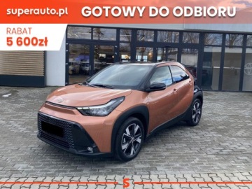 Toyota Aygo X 2025 Od ręki - Style 1.5 Hybrid 116KM | Czujniki parkowania!