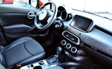 Fiat 500X Crossover 1.4 16V Mair 140KM 2016 Fiat 500X Klimatyzacja, Android Auto, Tempomat, Maly przebieg 1.4 Benzyna, zdjęcie 4