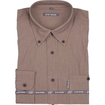 koszula AldoVrandi 100%cotton M_39/40_obw_kl_114