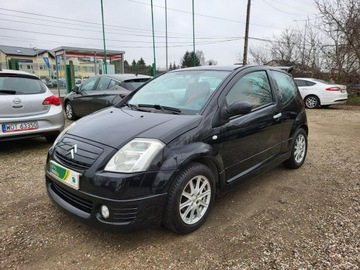 Citroen C2 1.4 i 75KM 2004 Citroen C2 Klimatyzacja/Rej w PL/Zamiana/Kredyt, zdjęcie 1