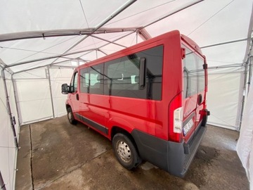 Peugeot Boxer II Minibus 15-osobowy 2.2 HDi 100KM 2007 Peugeot Boxer 9- osobowy klima 2.2 Diesel 100KM, zdjęcie 1