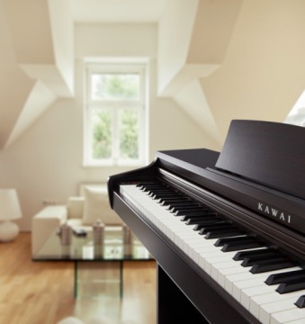 Цифровое пианино Kawai KDP120B Черное