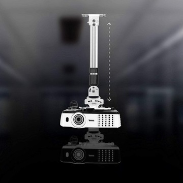 Duronic PB06XL Потолочное настенное крепление для проектора