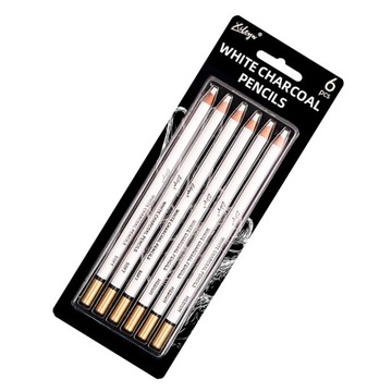 Pencil Wooden Pencils Sketch 6 Pcs