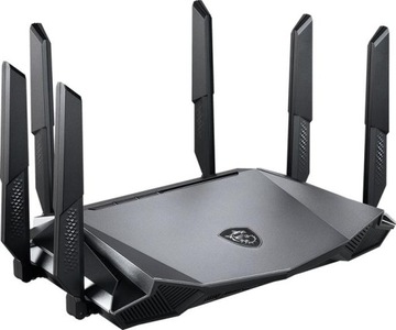 Беспроводной маршрутизатор MSI RadiX AX6600 WiFi 6