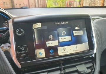 Peugeot 2008 I 2014 Peugeot 2008 Allure LED Nawigacja GetHelp 1.2 Benzyna 82KM, zdjęcie 13