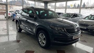 Skoda Kodiaq I SUV 2.0 TDI 150KM 2019 Skoda Kodiaq 2.0 TDI wersja STYLE Automat DSG Nawigacja MOZLIWA ZAMIANA, zdjęcie 14