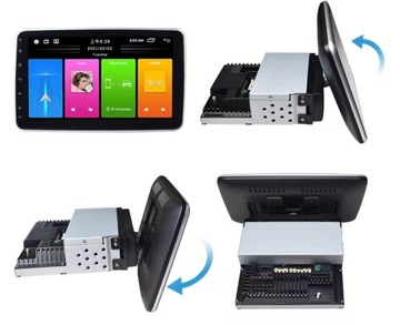 АВТОМОБИЛЬНОЕ РАДИО 1DIN ANDROID GPS 10 футов 2/32 ГБ WIFI