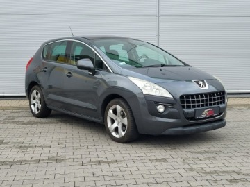 Peugeot 3008 I Crossover 1.6 120KM 2009 Peugeot 3008 1.6D, 120KM, Panorama, Tempomat, zdjęcie 2