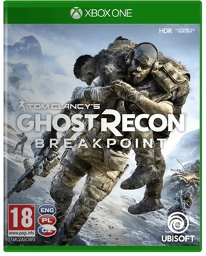 GHOST REACON BREAKPOINT XONE