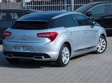 DS 5 Hatchback (Citroen) 2.0 HDi Hybrid4 200KM 2013 Citroen DS5 200 koni Sport 4x4 Masaż Pamięć Skóra Navi Panorama Keyles Ledy, zdjęcie 33