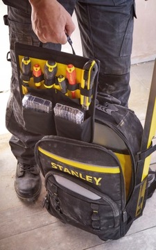 Рюкзак для инструментов Stanley STST83307-1 на колесах