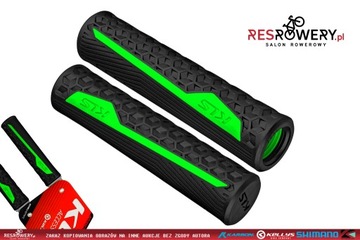 KELLYS ADVANCER 020 РУЧКИ ЗЕЛЕНАЯ ПАРА