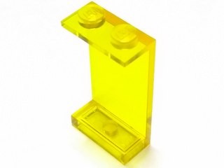 Lego 2362a Panel 1x2x3 trans yellow