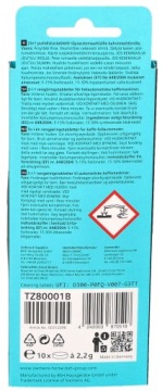 Таблеточный фильтр SIEMENS BOSCH 80001 TZ80002 TZ70003
