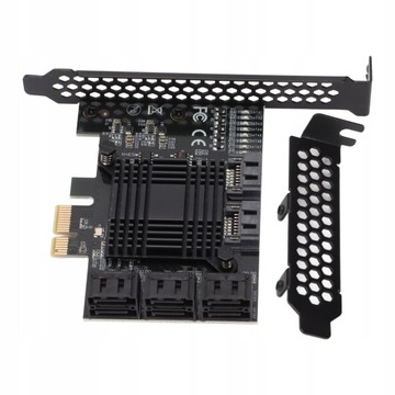 Karta rozszerzeń PCIE 8 portów Stabilne