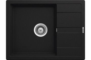 Zlewozmywak granitowy SCHOCK Ronda D-100L onyx
