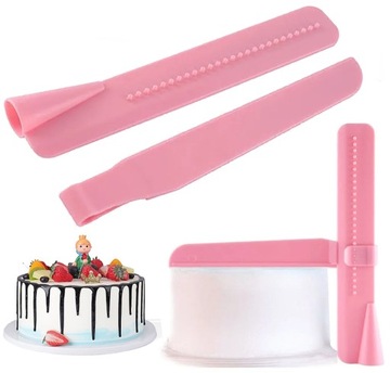 ŁOPATKA SZPATUŁKA NÓŻ DO CIAST TORTU WYPIEKÓW DO WYGŁADZANIA REGULOWANA