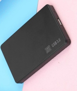 OBUDOWA DYSKU 2,5'' KIESZEŃ HDD SATA USB 3.0 +ETUI