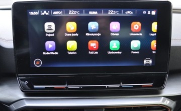 Cupra Formentor Crossover 1.5 TSI 150KM 2022 Cupra Formentor CUPRA Formentor 1,5Tsi 150km 2023R ACC BOGATA WERSJA ORYGI, zdjęcie 18