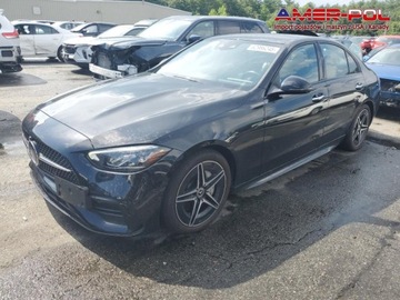 Mercedes Klasa C W206 2023 Mercedes-Benz Klasa C 2023 Mercedes-Benz C 300 4MATIC 2.0 Benzyna 255KM