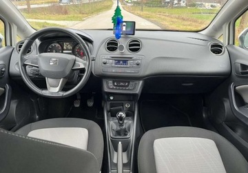Seat Ibiza IV SportTourer Facelifting 1.2 TSI 105KM 2014 Seat Ibiza 1,2 BenzGaz, 105 KM, Zarejestrowany 1.2 BenzynaLPG 105KM, zdjęcie 9