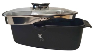 BERLINGER HAUS Жаровня для гуся для духовки, ароматизатор, индукция, 5,5л