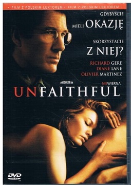NIEWIERNA [DVD] RICHARD GERE