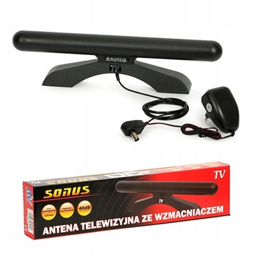 Antena TV pokojowa SONUS TV+