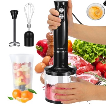 Tyčový Mixér Multifunkční Turbo Ponorný Mixér 2. Rychlostní Stupeň 500 W