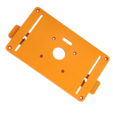 Табличка стола фрезерного станка Деревообрабатывающая вставка