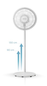 Wentylator podłogowy Concept VS-5030 biały