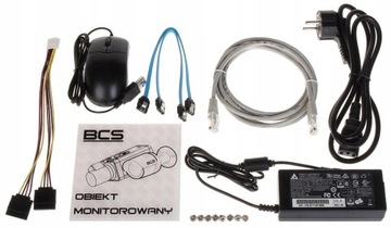 BCS-L-NVR1602-A-4KE(2) / 16Mpx 16-канальный IP-рекордер Новая модель