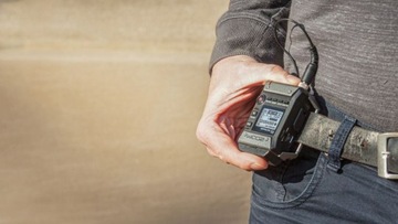 Аудиозапись Zoom F1-LP с петличным микрофоном