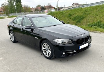 BMW Seria 5 F10-F11 Limuzyna Facelifting 528i 245KM 2015 BMW Seria 5 4X4 BMW 528i 245 KM IDEALNY 2015r ...