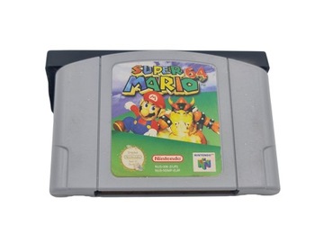 NINTENDO 64 SUPER MARIO 64 ORYGINAŁ