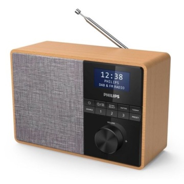 Радиоприемник PHILIPS TAR5505/10 DAB+ FM Бежевый