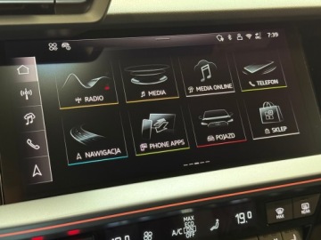 Audi A3 8Y Limousine Facelifting 1.5 35 TFSI 150KM 2025 Audi A3 Limousine Audi A3 Limousine S line 35 TFSI, zdjęcie 35