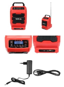 18 В АККУМУЛЯТОР И СЕТЕВОЙ РАДИО БЕЗ АККУМУЛЯТОРА