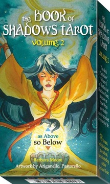The Book of Shadows Tarot volume 2 - karty tarota
