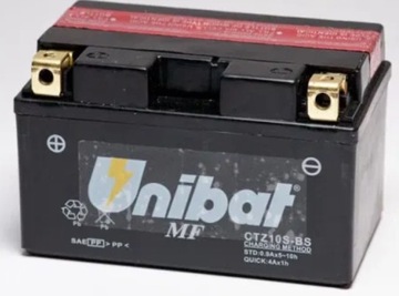 Akumulator 8.6A 190A Unibat CTZ10S-BS