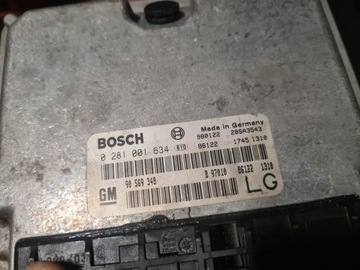 JEDNOTKA MOTORU 90569348 OPEL VECTRA B 2.0