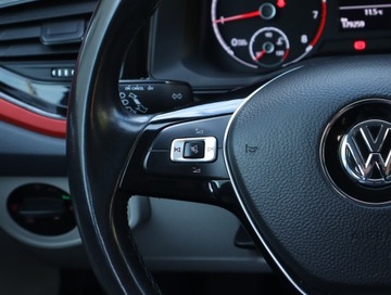 Volkswagen Polo VI Hatchback 5d 1.0 TSI 95KM 2017 VW Polo 1.0 TSI, Salon Polska, Skóra, Klima, zdjęcie 18