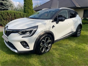Renault Captur II 2021 Renault Captur II 1.6 E-TECH HYBRID , BARDZO BOGATA WERSJA.
