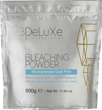 3DeLuXe Bleaching Powder 500g rozjaśniacz
